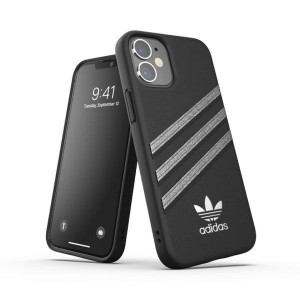 Adidas iPhone 12 mini OR Moulded Case / Cover / Hülle Woman schwarz