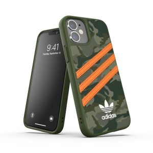 Adidas iPhone 12 mini OR Moulded Case / Cover / Hülle camo grün