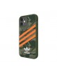 Adidas iPhone 12 mini OR Moulded Case / Cover / Hülle camo grün