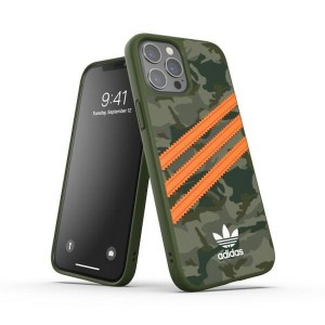 Adidas iPhone 12 Pro Max OR Moulded Case / Cover / Hülle camo grün