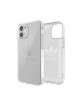 Adidas iPhone 12 mini OR Protective Clear Case / Cover / Hülle transparent