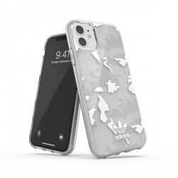 Adidas iPhone 11 OR Snap Case / Cover / Hülle Camo weiß