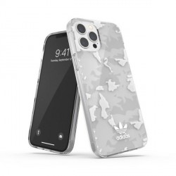 Adidas iPhone 12 Pro Max OR Snap Case / Cover / Hülle Camo weiß