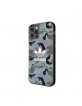 Adidas iPhone 12 / 12 Pro OR Snap Case / Cover / Hülle Camo schwarz
