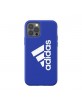 Adidas iPhone 12 / 12 Pro SP Iconic Sports Case / Cover / Hülle blau