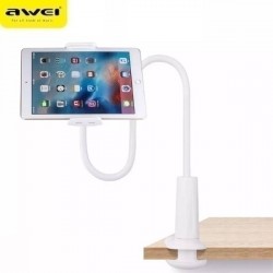 AWEI universal Ständer / Halter X3 4 Tablet / Smartphone Weiß