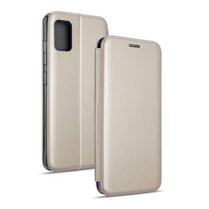 Beline mobile phone case Samsung S21 + Plus Book Magnetic gold