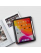 UNIQ Hülle iPad Air 10,9" 2022 / 2020 Rigor Transforma Antimicrobial rot