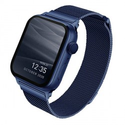 UNIQ watch strap Dante Apple 4/5/6 / SE 40mm stainless steel blue