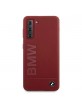 BMW Samsung S21 + Plus Silicone Signature Logo Case / Cover Red