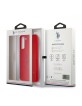 US Polo Samsung S21 + Plus Silicone On Tone Case red