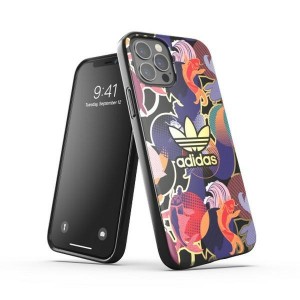 Adidas iPhone 12 / 12 Pro OR Snap Case / Cover / Hülle AOP CNY colourful
