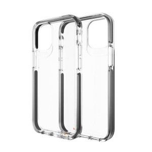 Gear4 iPhone 12 mini D3O Piccadilly Case / Hülle / Cover Transparent / schwarz