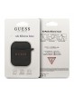 Guess Airpods 1 / 2 Silicon Glitter Cover Case Black