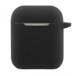 Mini Airpods 1 / 2 silicone protective cover black