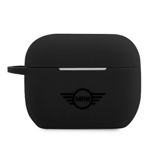 Mini AirPods Pro Silikon Schutzhülle schwarz MIACAPSLTBK