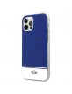Mini iPhone 12 Pro Max Hülle / Case / Cover Stripe Blau
