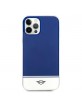 Mini iPhone 12 Pro Max Hülle / Case / Cover Stripe Blau