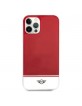 Mini iPhone 12 Pro Max Hülle / Case / Cover Stripe Rot