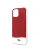 Mini iPhone 12 Pro Max Hülle / Case / Cover Stripe Rot
