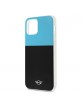Mini iPhone 12 Pro Max Case / Cover Block Black / Blue