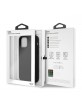 Mini iPhone 12 Pro Max silicone case / cover black