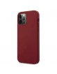 Mini iPhone 12 Pro Max silicone case / cover red