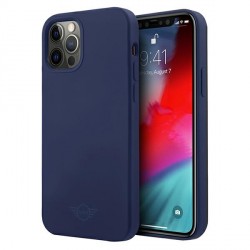 Mini iPhone 12 / 12 Pro silicone case / cover blue