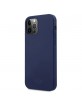 Mini iPhone 12 / 12 Pro Silikon Hülle / Case / Cover blau