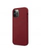 Mini iPhone 12 / 12 Pro Silikon Hülle / Case / Cover rot