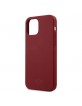 Mini iPhone 12 / 12 Pro Silikon Hülle / Case / Cover rot