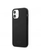 Mini iPhone 12 mini silicone case / cover black