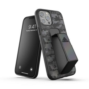 Adidas iPhone 12 Pro Max Case / Hülle / Cover SP Grip CAMO schwarz