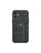 Adidas iPhone 12 mini Case / Hülle / Cover SP Grip Leopard grün / schwarz