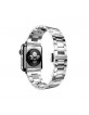 Mercury Armband Apple Watch 4 / 5 / 6 / 7 / SE 40mm Edelstahl gebürstet silber