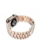 Mercury bracelet Apple Watch 4 / 5 / 6 / 7 / SE 44mm stainless steel brushed rose gold