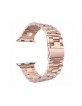 Mercury bracelet Apple Watch 4 / 5 / 6 / 7 / SE 44mm stainless steel brushed rose gold