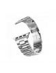 Mercury bracelet Apple Watch 4 / 5 / 6 / 7 / SE 44mm stainless steel brushed silver