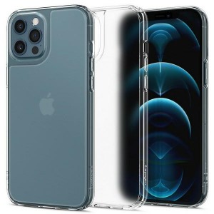 Spigen iPhone 12 Pro Max Hülle / Case / Cover Quartz clear matte