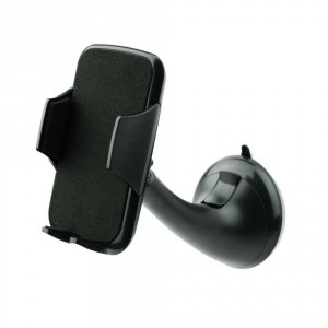 Universal car holder with a suction cup