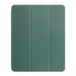 USAMS iPad Air 2020 10,9" Magnet Smart Cover Hülle 360° Schutz Grün