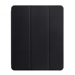 USAMS iPad Air 2020 10,9" Magnet Smart Cover Hülle 360° Schutz schwarz
