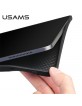 USAMS iPad Air 2020 10,9" Magnet Smart Cover Hülle 360° Schutz schwarz
