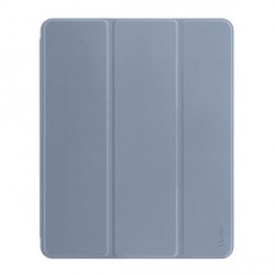 USAMS iPad Air 2020 10,9" Magnet Smart Cover Hülle 360° Schutz Grau