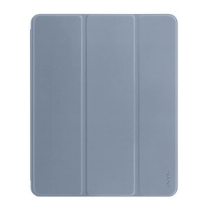 USAMS iPad Pro 10.9" Magnet Smart Cover Hülle 360° Schutz grau