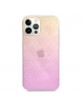 GUESS iPhone 12 / 12 Pro Case Cover 4G Gradient 3D Pink