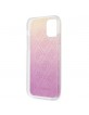 GUESS iPhone 12 / 12 Pro Case Cover 4G Gradient 3D Pink