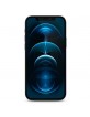 Guess iPhone 12 / 12 Pro Tempered Glass Transparent / Black
