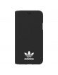 Adidas iPhone Xs / X Booklet Case / Case Basics Black
