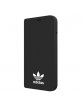 Adidas iPhone Xs / X Booklet Case / Case Basics Black